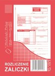 Rozliczenie Zaliczki A6 Offset 409-5 /MiP