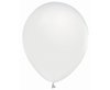 Balony Beauty&Charm, metaliki białe 12"/ 50 szt. /GoDan