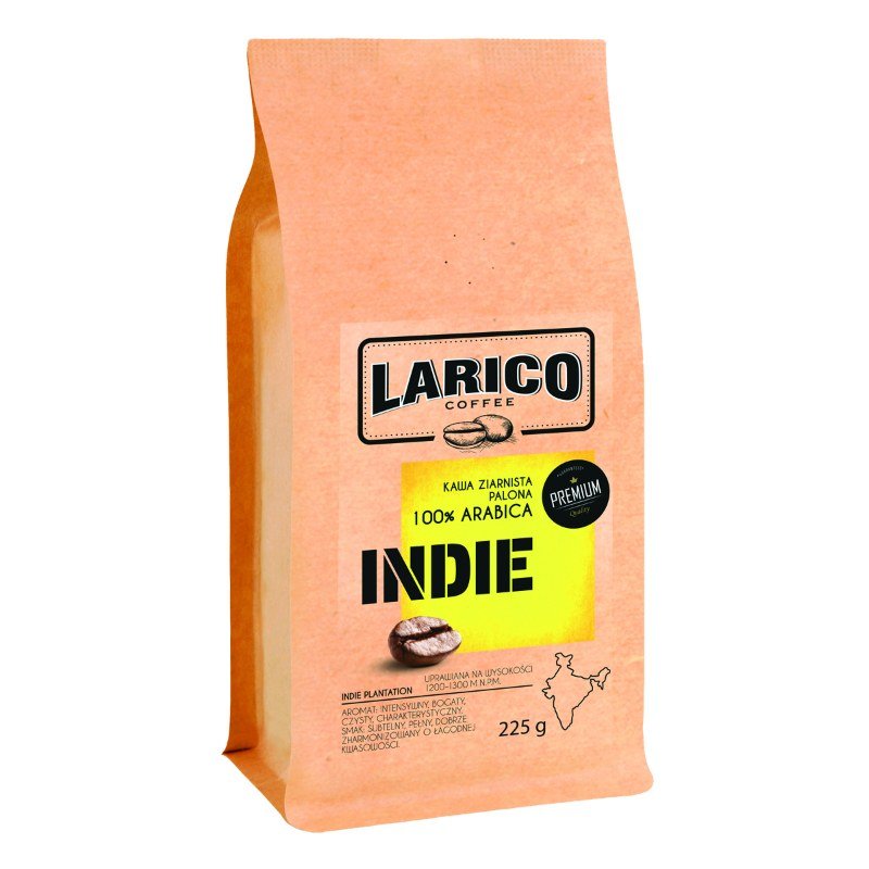 Kawa Larico Indie Plantation Ziarnista 225g