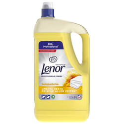 Płyn do Płukania Tkanin Lenor 5L Sommerbrise Żółty