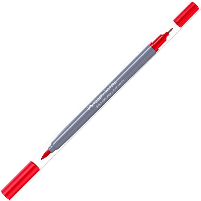 Pisak Akwarelowy Goldfaber Aqua Dwustronny Kol. 121 Faber-Castell
