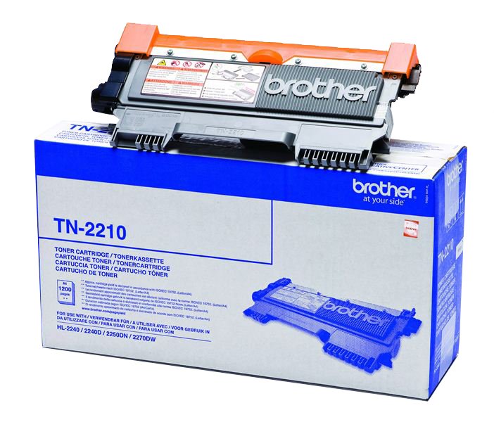 Brother TN-2210 HL-2240/2250/DCP-7060/7070/MFC-7360/7860 (Oryg.)