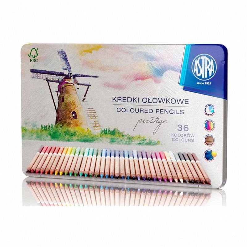 Kredki Ołówkowe 36 kol. Prestige /Astra