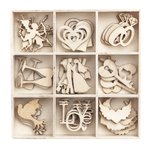Kształty z Drewna Mix / DpCraft