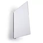 Szyld Regałowy i Alejkowy Magnetyczny A4 Pionowy Przezroczysty /Durable 187419