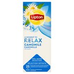 Herbata Lipton Relax Ziołowa Rumianek 25 Torebek