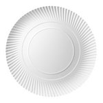 Talerz Papierowy śr.18cm MS a'100 /Abc-Pak
