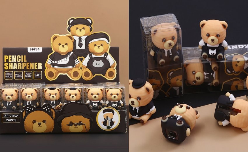 Temperówka Miś Mix (szt.)