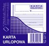 Karta Urlopowa 2/3 A6 Offset 507-6 /MiP