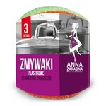 Zmywaki Plastikowe A'3 /Anna Zaradna