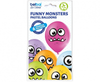 Balony D11 Funny Monsters, 6 szt.  /GoDan