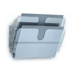 Pojemniki Na Dokumenty Flexiplus A4 Poziome 2szt Przeźroczysty /Durable 1709014400