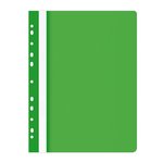 Skoroszyt A4 PP z Europ. A'25 Zielony /Office Products