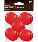 Magnes 40mm GRAND czerwony