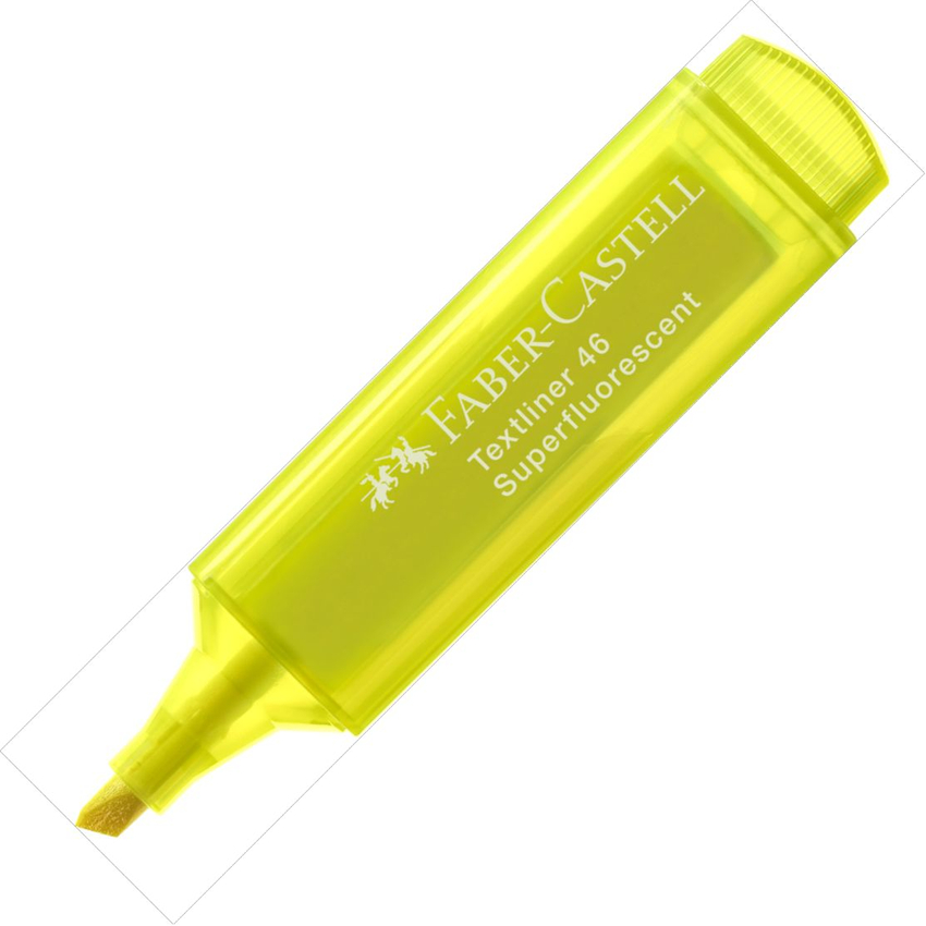 Zakreślacz 1546 Opakowanie Kartonowe 4 Szt. Faber-Castell