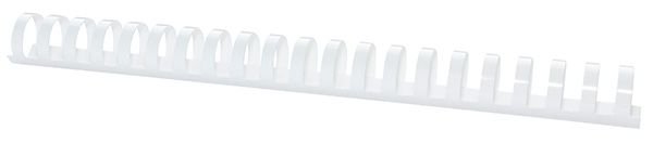 Grzbiety Do Bindowania Office Products A4 25mm (240 Kartek) 50 Szt. Białe