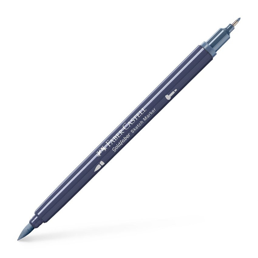 Pisak Goldfaber Sketch Dwustronny, Kolor 243 Faber-Castell