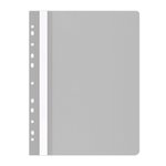 Skoroszyt A4 PP z Europ. A'25 Szary /Office Products