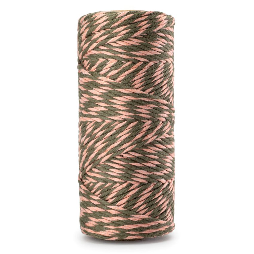Sznurek Bawełniany Skręcany 3mm 100m Twist7 / DpCraft
