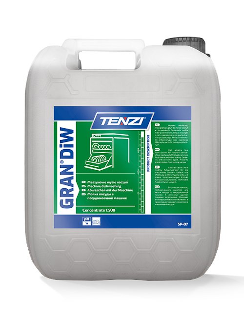 Tenzi Płyn do Mycia Naczyń w Zmywarkach Gran Diw Blue 10L
