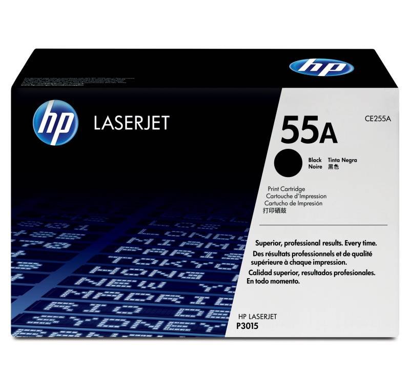 HP 55A [CE255A] M521/M525/P3015 Czarny (Oryg.)