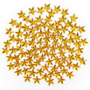 Kryształki Dekoracyjne 100szt. Gwiazdki /DpCraft
