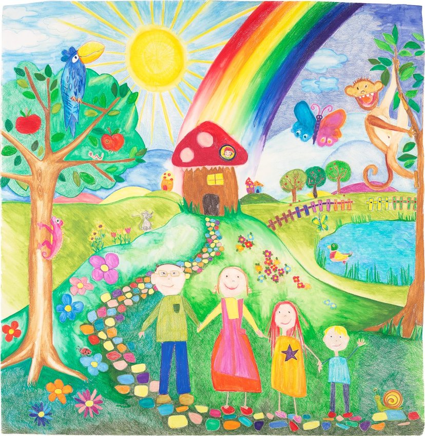 Kredka Jumbo Grip 72 Faber-Castell