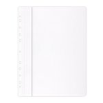 Skoroszyt A4 PP z Europ. A'25 Biały /Office Products
