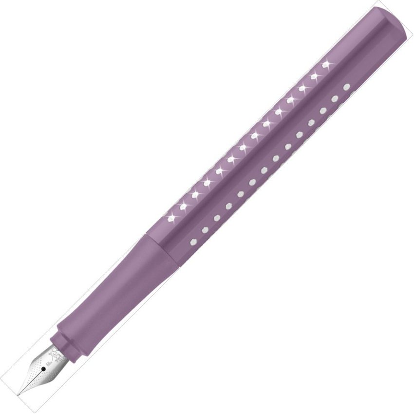 Pióro Wieczne Sparkle F Violet Faber-Castell
