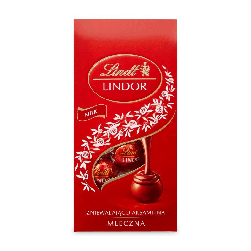 Praliny Mleczne Lindor Lindt 100g