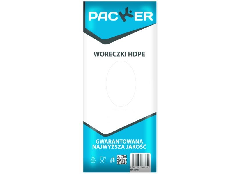 Woreczki HDPE 18/4/38 (D)  /Packer