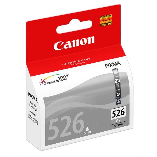 Canon CLI-526GY MG6150/6250/8150/8250 Szary (Oryg.)