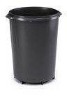 Kosz Na Śmieci Durabin Round 40 Litrowy Okrągły Czarny /Durable 1800519221