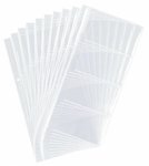 Wkład Do Visifix 2382 10x8 Kieszonek Na Wizytówki 10szt.  /Durable 238619