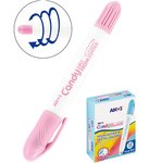 Zakreślacz w sztyfcie AMOS HLC12DMP róż pudrowy display 12 szt.