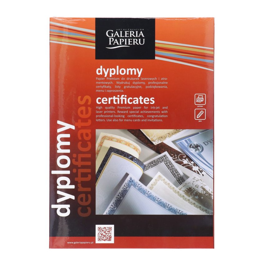 Dyplom Galeria Papieru A4 170g Falbala-N A'25 /Argo 218517