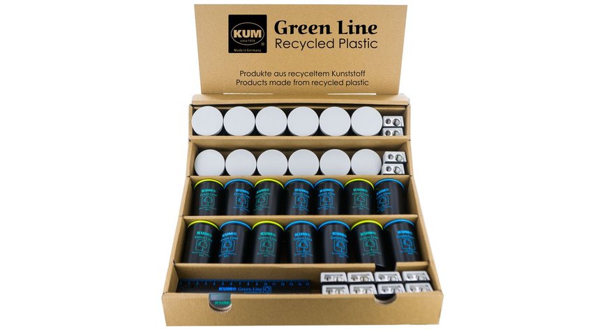 Display Green Line Kum