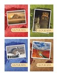 Brulion Tematyczny A5 80k Geografia /Interdruk