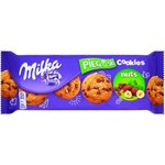 Ciastka Pieguski Milka 135g Czekoladowe Z Orzechami