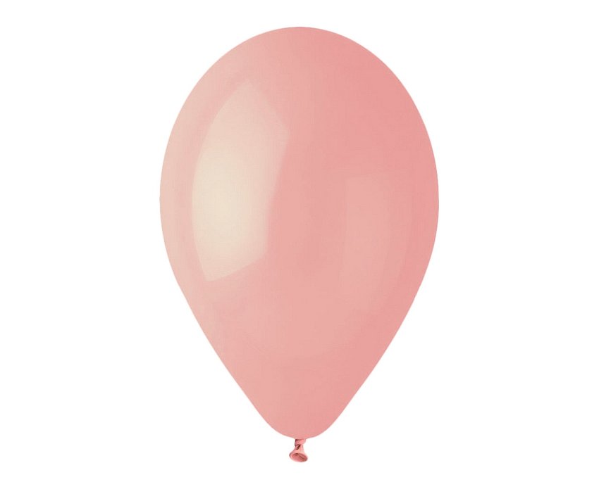 #BL Balony G120 pastel 13" - różowe delikatne 73/ 50 szt. (macaron)