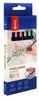 Cienkopisy Pastelowe Memobe 0,4Mm, 6 Kol. Op. Kartonowe