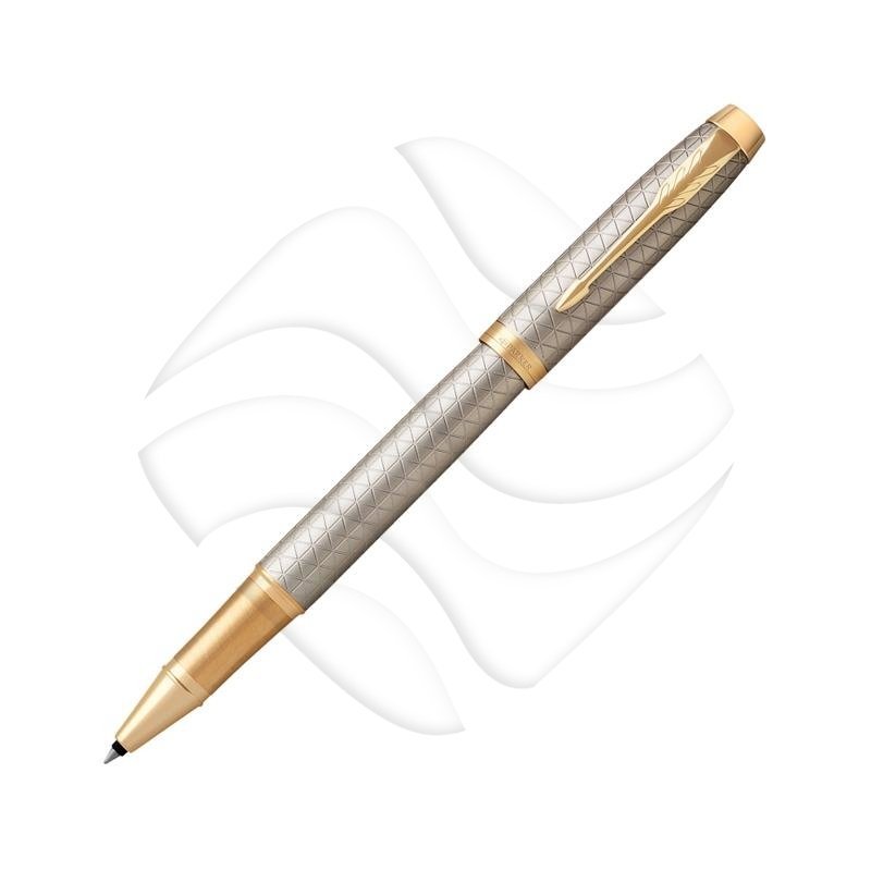 Parker Pióro Kulkowe IM Premium Warm Grey GT RB [1931686]