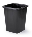 Kosz Na Śmieci Durabin 90 Litrowy Czarny /Durable 1800474221