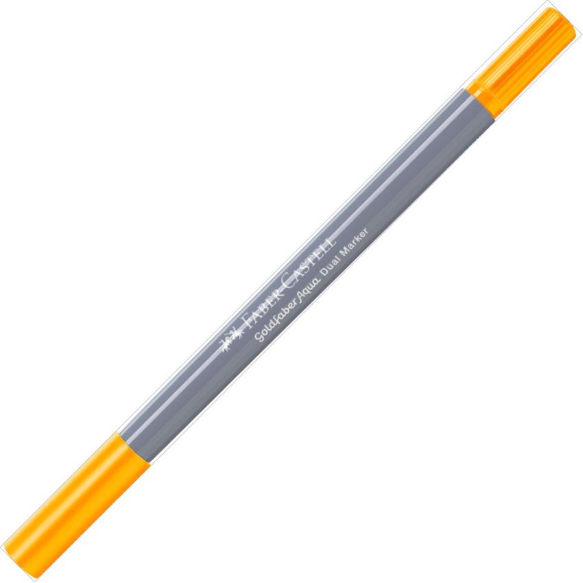 Pisak Akwarelowy Goldfaber Aqua Dwustronny Kol. 109 Faber-Castell