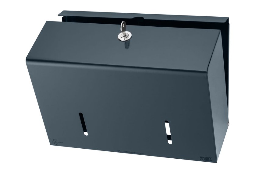 GRAH7T Dozownik grafitowy na 2 rolki papieru