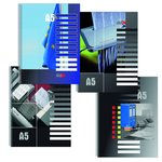Kołonotatnik Office Products A5 W Kratkę 80 Kart. 60-80Gsm Perforacja