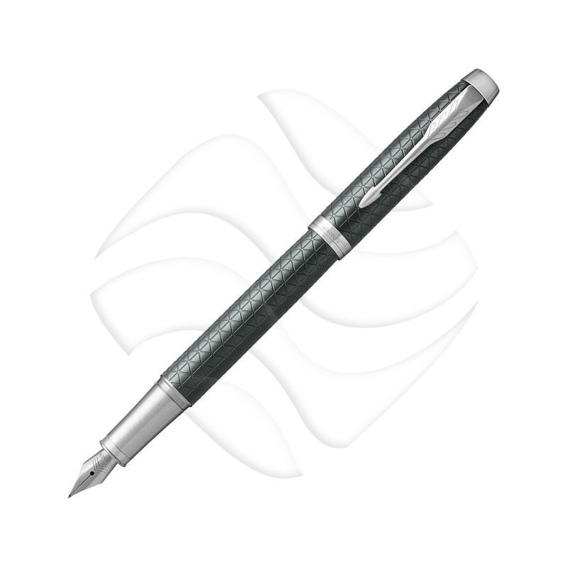 Parker Pióro Wieczne IM Premium Dark Green CT FP (F) [1931640]