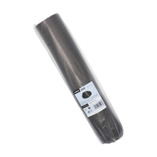 Wieczka/Pokrywki do Kubków Papierowych 80mm "To Go" Czarne 100szt.   /Papstar