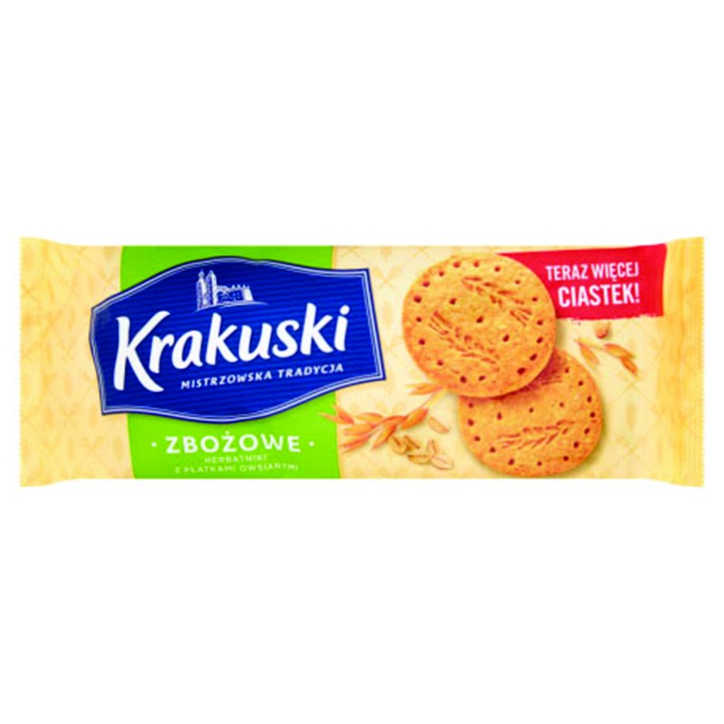Ciastka Krakuski Zbożowe
