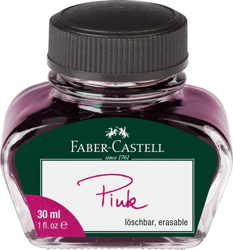 Atrament Różowy 30 Ml Faber-Castell